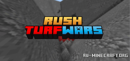 Скачать Rush Turfwars для Minecraft PE