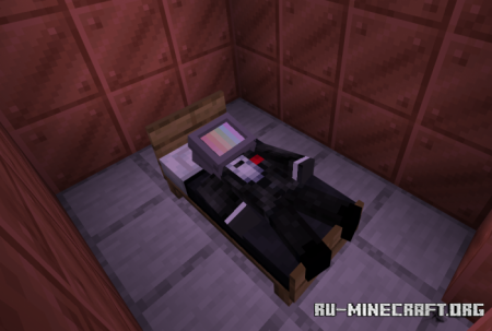 Скачать Hyva Furniture (Custom Blocks) для Minecraft PE 1.18