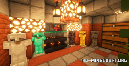 Скачать Hidden Underground Bunker Safehaven для Minecraft