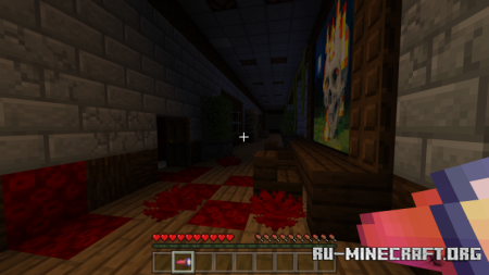 Скачать The Red Orchid - Horror Map (And a Good One) для Minecraft PE