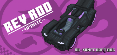 Скачать Team Hot Wheels : Rev Rod для Minecraft PE 1.18