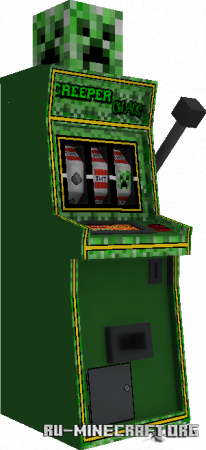 Скачать Casino Craft для Minecraft PE 1.18