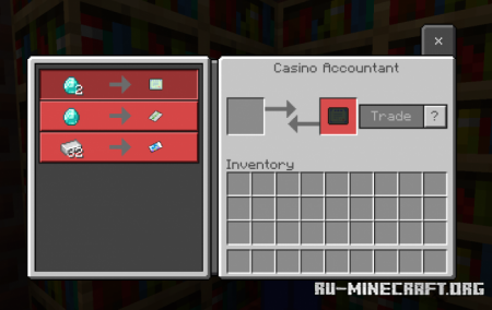 Скачать Casino Craft для Minecraft PE 1.18