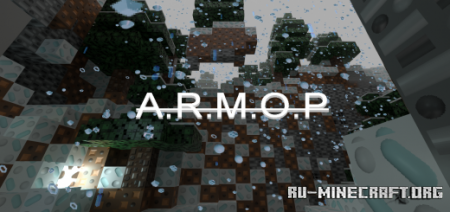 Скачать A.R.M.O.P - A Lego Themed для Minecraft PE 1.18