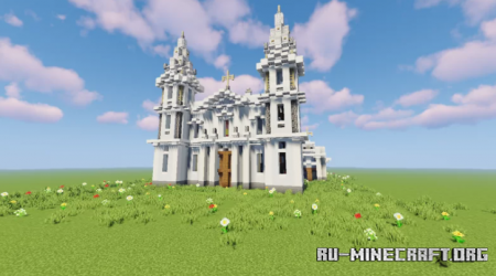 Скачать Catedral de Nuestra Se&#241;ora de Guadalupe для Minecraft