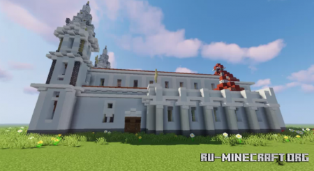 Скачать Catedral de Nuestra Se&#241;ora de Guadalupe для Minecraft