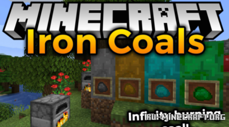 Скачать Iron Coals для Minecraft 1.18.2