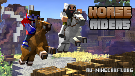 Скачать Horse Riders для Minecraft