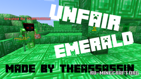 Скачать Unfair Emerald для Minecraft