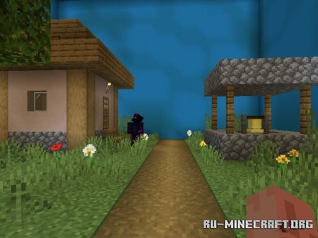 Скачать Find the Button - Horror Map для Minecraft PE