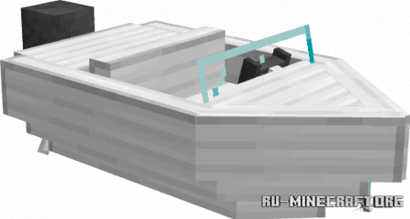 Скачать Minimalist Boats для Minecraft PE 1.18