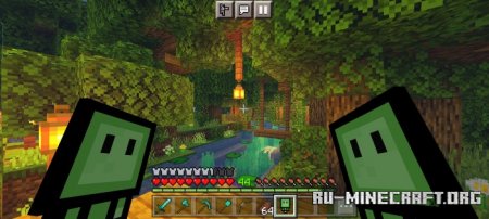 Скачать Special Totems для Minecraft PE 1.18