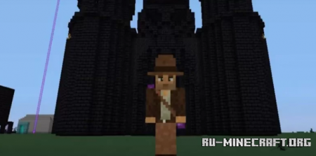 Скачать Blackskull Castle для Minecraft