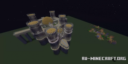 Скачать Blackskull Castle для Minecraft