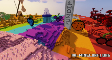 Скачать Candy Land Hunt для Minecraft
