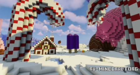 Скачать Candy Land Hunt для Minecraft
