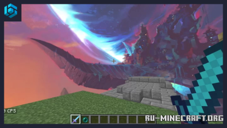 Скачать Demon Island Sky для Minecraft PE 1.18