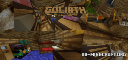 Скачать Goliath Hide and Seek для Minecraft PE