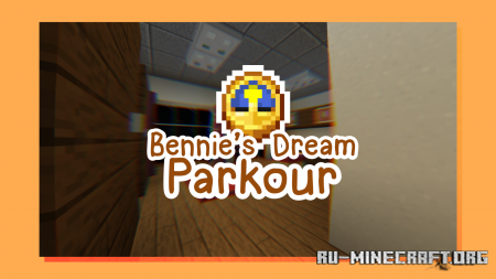 Скачать Bennie's Dream Parkour для Minecraft