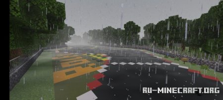Скачать Monza Circuit для Minecraft PE