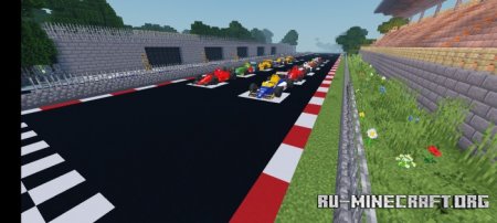 Скачать Monza Circuit для Minecraft PE