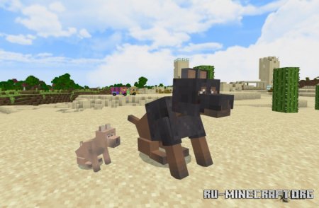 Скачать Hunting Dog для Minecraft PE 1.18