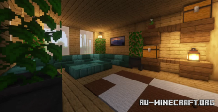 Скачать Wooden House by WilloMC для Minecraft
