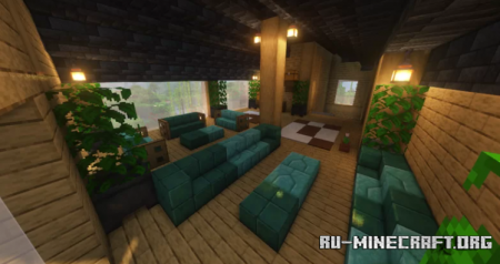 Скачать Wooden House by WilloMC для Minecraft