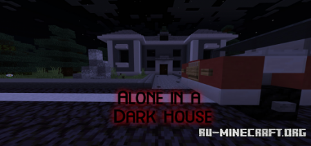 Скачать Alone In a Dark House (Horror) для Minecraft PE