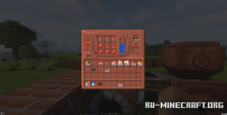 Скачать Strawberry GUI and Hot Bar для Minecraft 1.18
