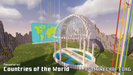 Скачать Countries of the World для Minecraft