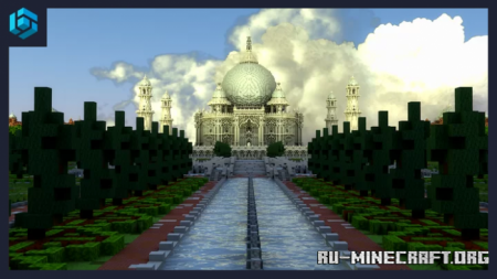 Скачать Taj Mahal - Palace для Minecraft PE