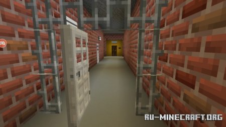 Скачать Survive in Backrooms для Minecraft PE