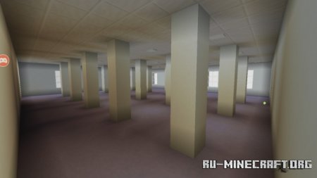 Скачать Survive in Backrooms для Minecraft PE