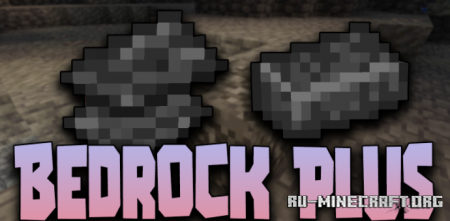 Скачать Bedrock Plus для Minecraft 1.18.2
