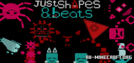 Скачать Just Shapes & Beats для Minecraft PE 1.18