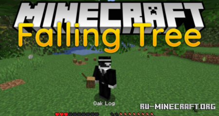 Скачать Falling Tree для Minecraft 1.18.2
