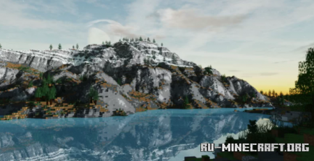 Скачать Custom Minecraft Mountain для Minecraft