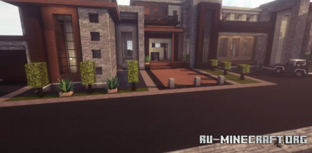 Скачать Modern House (Amberstone) для Minecraft