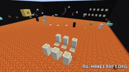 Скачать Floor is Lava by Killercraft CPM для Minecraft PE