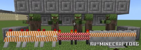 Скачать Zombie Decor Addon для Minecraft PE 1.18