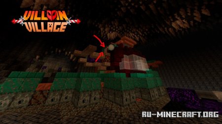 Скачать Villain Village Minigame для Minecraft PE