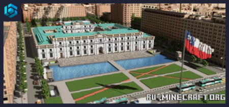 Скачать Palacio La Moneda для Minecraft PE