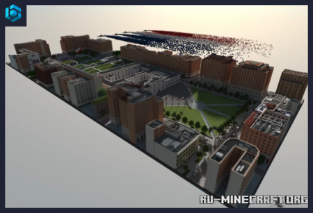 Скачать Palacio La Moneda для Minecraft PE