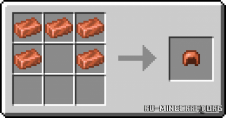 Скачать Copper Plus для Minecraft PE 1.18