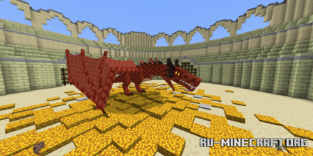 Скачать Kill Dragon для Minecraft PE