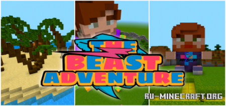 Скачать The Beast Adventure (Fan Map) для Minecraft PE