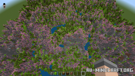 Скачать Pink Noits Map для Minecraft PE
