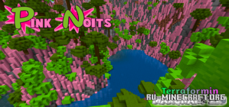 Скачать Pink Noits Map для Minecraft PE