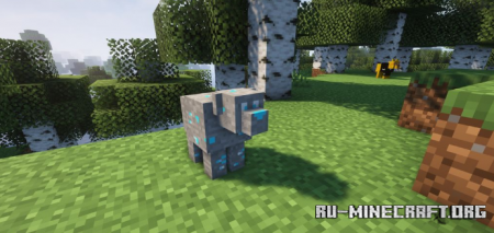 Скачать Dog Mod для Minecraft 1.16.5